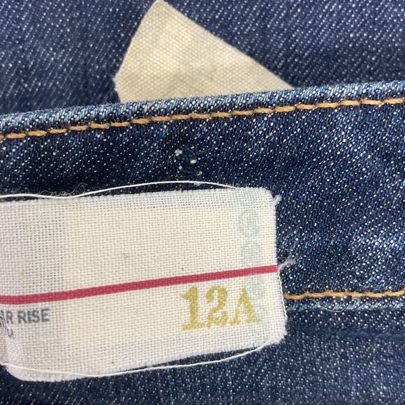 GAP Dark Blue Women's Jeans Sz 12A - Picture 5 of 5